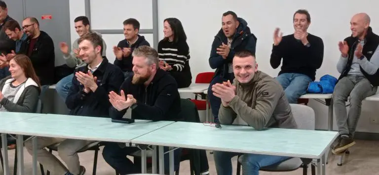 Session d'examen théorie niveau 4